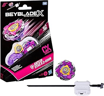 【3点セット】リグルクラーケン、アントラースタッグ、フォートホーネット Amazon.com: Beyblade: Starter Packs